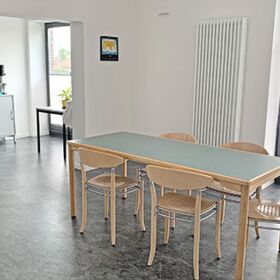 Pausenraum und Küche INN-tegrativ Berufliches Reha- und Integrationszentrum Leer