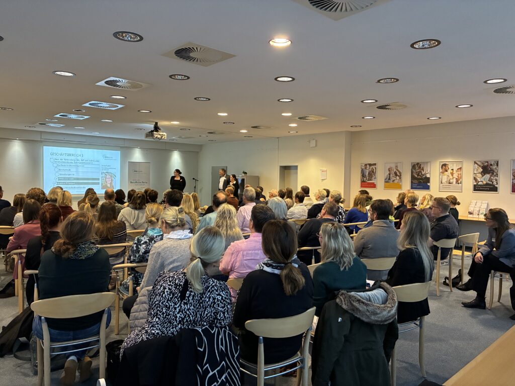 Arbeitsmarktdialog Vortrag 2025 BFW Weser-Ems